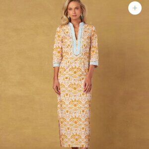 Nico Blu Long Tunic Dress